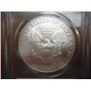 Image 2 : 2003 AMERICAN SILVER EAGLE PCGS MS69 SOME TONING