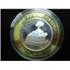 Image 1 : CASINO $10 SILVER TOKEN (UNC) ST. CROIX CHIPPEWA