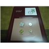 Image 1 : COIN SETS OF ALL NATIONS "GUATEMALA" 4 COINS