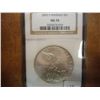 Image 1 : 2005 MARINES SILVER DOLLAR NGC MS70