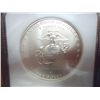 Image 2 : 2005 MARINES SILVER DOLLAR NGC MS70