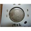 Image 2 : 1902 CANADA SILVER 25 CENTS