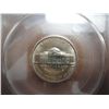Image 2 : 1957-D JEFFERSON NICKEL PCGS MS65