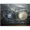Image 1 : 1972-S  IKE SILVER DOLLAR UNC (BLUE PACK)