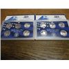 Image 1 : 2005 & 2006 US 50 STATE QUARTERS PROOF SETS