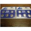 Image 2 : 2005 & 2006 US 50 STATE QUARTERS PROOF SETS