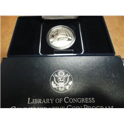 2000-P LIBRARY OF CONGRESS PF SILVER DOLLAR