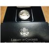 Image 1 : 2000-P LIBRARY OF CONGRESS PF SILVER DOLLAR