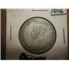 Image 1 : 1916 CANADA SILVER 50 CENTS