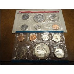 1974 US MINT SET (UNC) P/D/S (WITH ENVELOPE)