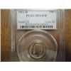 Image 1 : 1961-D SILVER ROOSEVELT DIME PCGS MS64FB