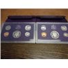 Image 2 : 1985 & 1986 US PROOF SETS (WITH BOXES)