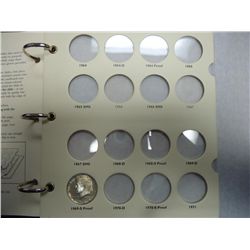 GREAT STARTER ALBUM OF KENNEDY HALVES 1969-87