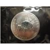 Image 1 : 1992 CANADA SILVER $5 MAPLE LEAF UNC