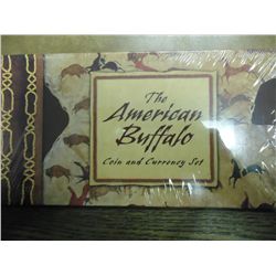 2001 AMERICAN BUFFALO COIN AND CURRENCY SET