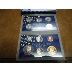2005 US PROOF SET (WITH BOX)