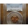 Image 1 : 1982 ZINC LARGE DATE LINCOLN CENT PCGS MS66RD