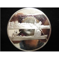 31 GRAM STERLING SILVER PROOF MEDAL