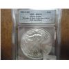 Image 1 : 2012-S AMERICAN SILVER EAGLE ICG MS70