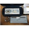 Image 2 : 2000 CANADA POLAR BEAR STAMP AND COIN SET