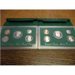 1994 & 1998 US PROOF SETS (WITH BOXES)