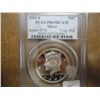 Image 1 : 2002-S SILVER KENNEDY HALF DOLLAR PCGS PR69 DCAM