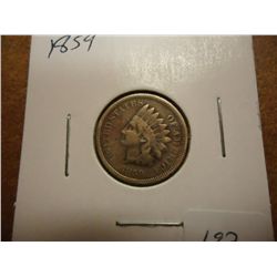 1859 INDIAN HEAD CENT