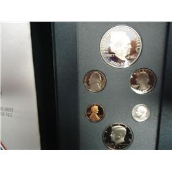 1990 US PRESTIGE PROOF SET EISENHOWER