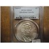Image 1 : 2009-P ABRAHAM LINCOLN SILVER DOLLAR PCGS MS69