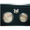 Image 2 : 1995 CIVIL WAR BATTLEFIELD 2 COIN UNC SET
