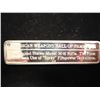 Image 2 : 31 GRAM STERLING SILVER PF LONG INGOT 1963 US