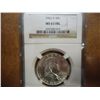 Image 1 : 1962-D FRANKLIN HALF DOLLAR NGC MS63 FBL