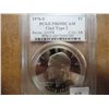 Image 1 : 1976-S TYPE II IKE DOLLAR PCGS PR69 DCAM