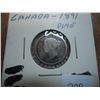 Image 1 : 1891 CANADA SILVER 10 CENTS