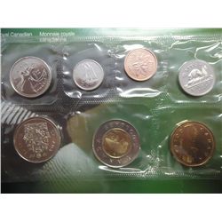 2000 CANADA UNC SET, CENT-$2