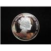 Image 1 : 1985 BRITISH VIRGIN ISLANDS SILVER PF $20