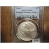 Image 1 : 2006-P FRANKLIN "FOUNDING FATHER" SILVER DOLLAR