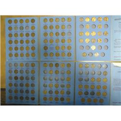 2 LINCOLN CENT ALBUMS FROM 1909 UP