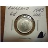 Image 1 : 1945 GREAT BRITAIN SILVER 6 PENCE (UNC)