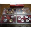 Image 1 : 2009 US SILVER PROOF SET (WITH BOX) 18 PIECES
