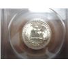 Image 2 : 1947-S WASHINGTON SILVER QUARTER PCGS MS66