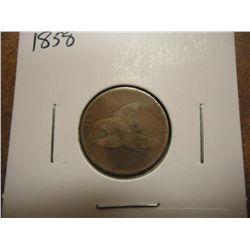 1858 FLYING EAGLE CENT