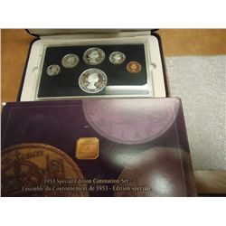 1953-2003 CANADA SPECIAL EDITION CORONATION SET
