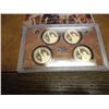 Image 2 : 2010 US PRESIDENTIAL DOLLAR PROOF SET WITH BOX