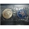 Image 1 : 1974-S  IKE SILVER DOLLAR UNC (BLUE PACK)