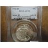 Image 1 : 1942-D WALKING LIBERTY HALF DOLLAR PCGS AU53