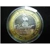 Image 1 : CASINO $10 SILVER TOKEN (UNC) FLAMINGO HILTON