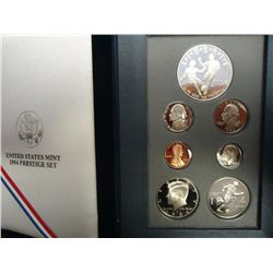 1994 US PRESTIGE PROOF SET WORLD CUP