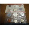 Image 2 : 1964 SILVER US MINT SET (UNC) P/D (WITH ENVELOPE)