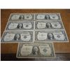 Image 1 : 4-1957 & 3-1957-B $1 SILVER CERTIFICATES
